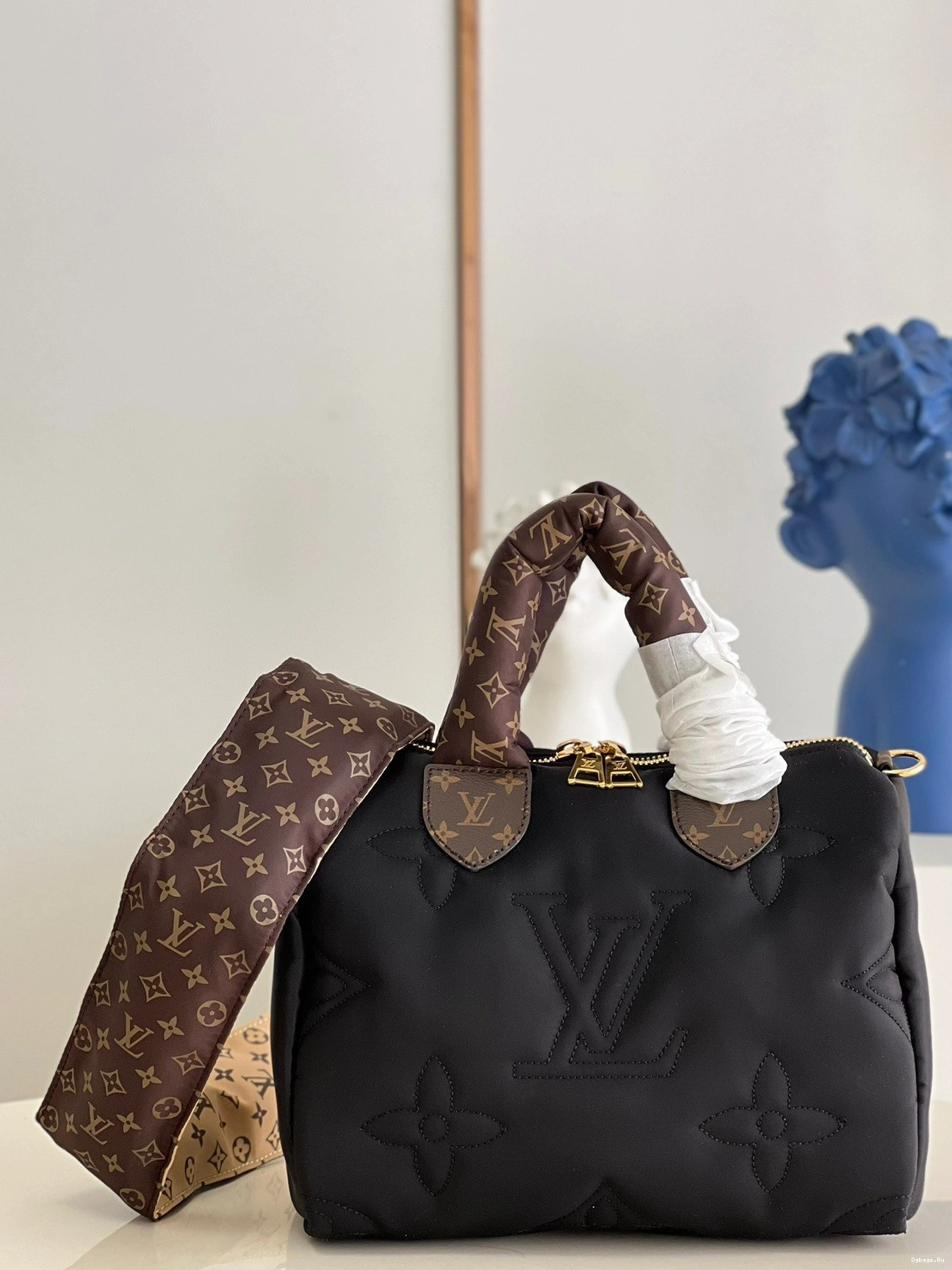 BANDOULIÈRE VUITTON SPEEDY 25 LOUIS 0129